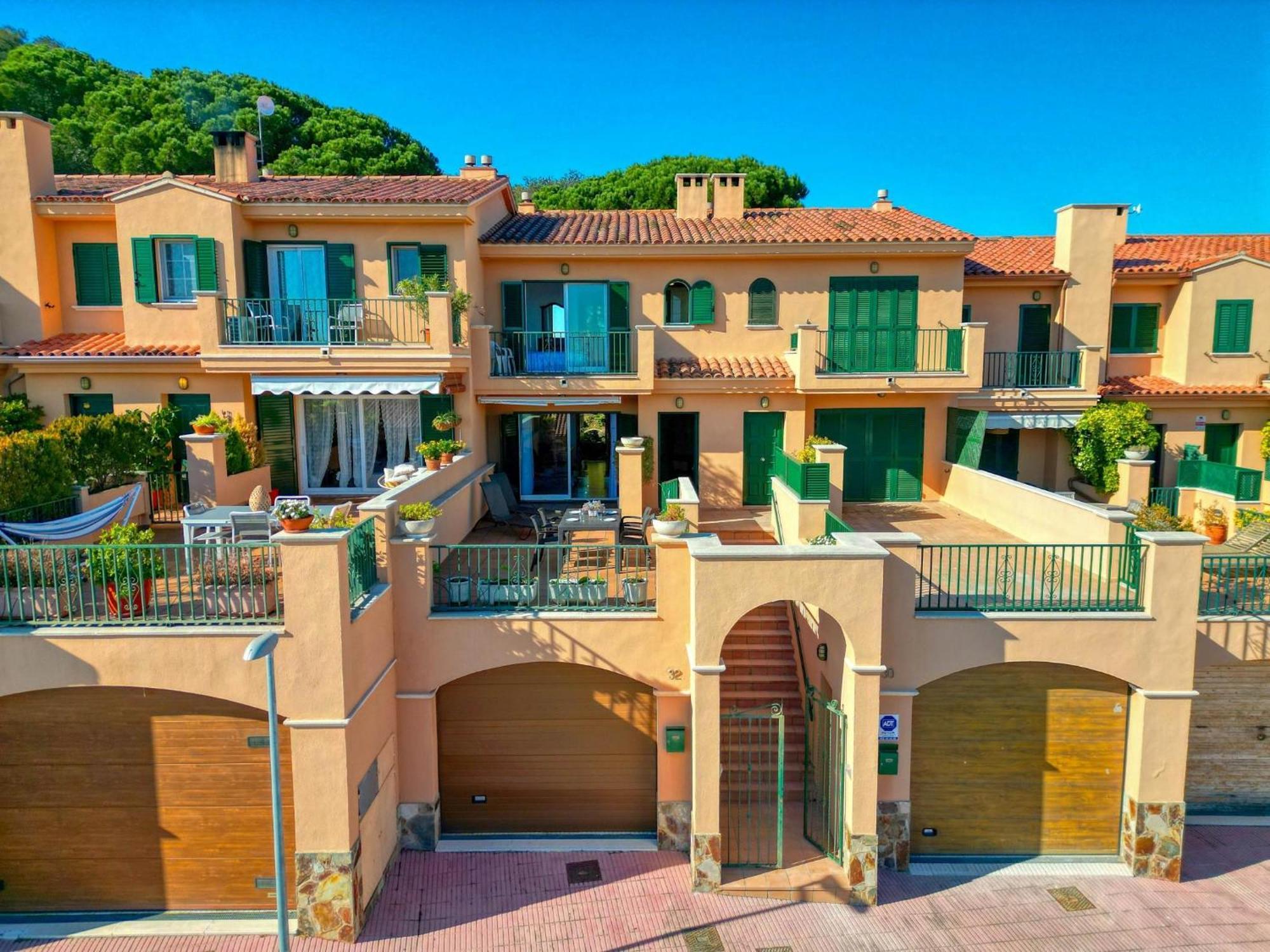 Villa H29032 El Mirador S'Agaró Exterior foto