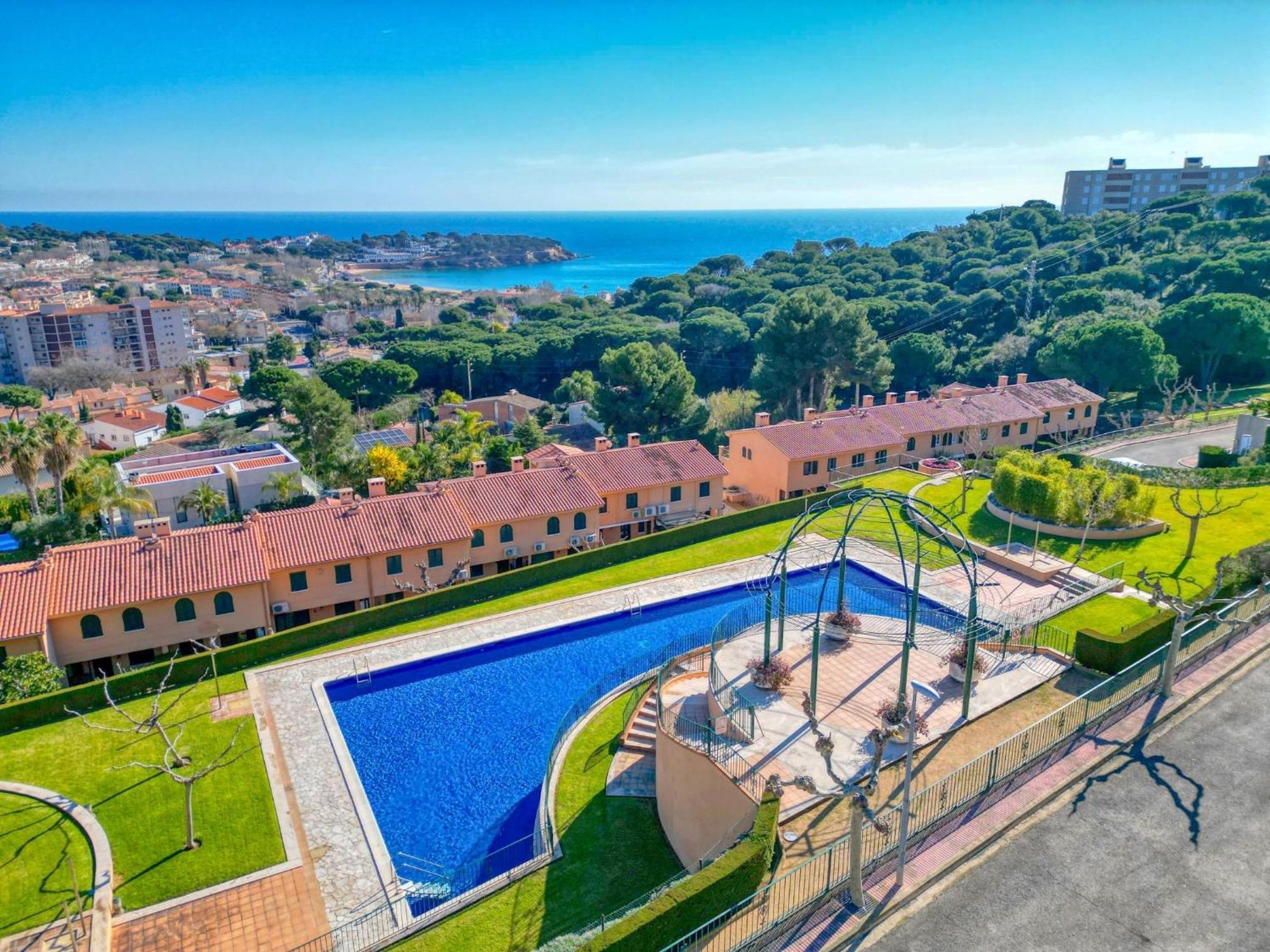 Villa H29032 El Mirador S'Agaró Exterior foto