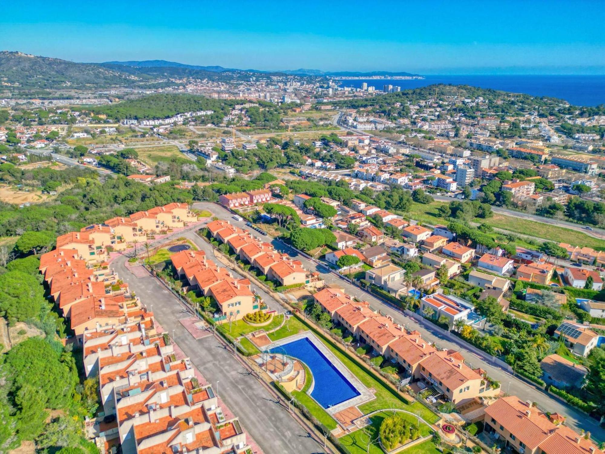 Villa H29032 El Mirador S'Agaró Exterior foto