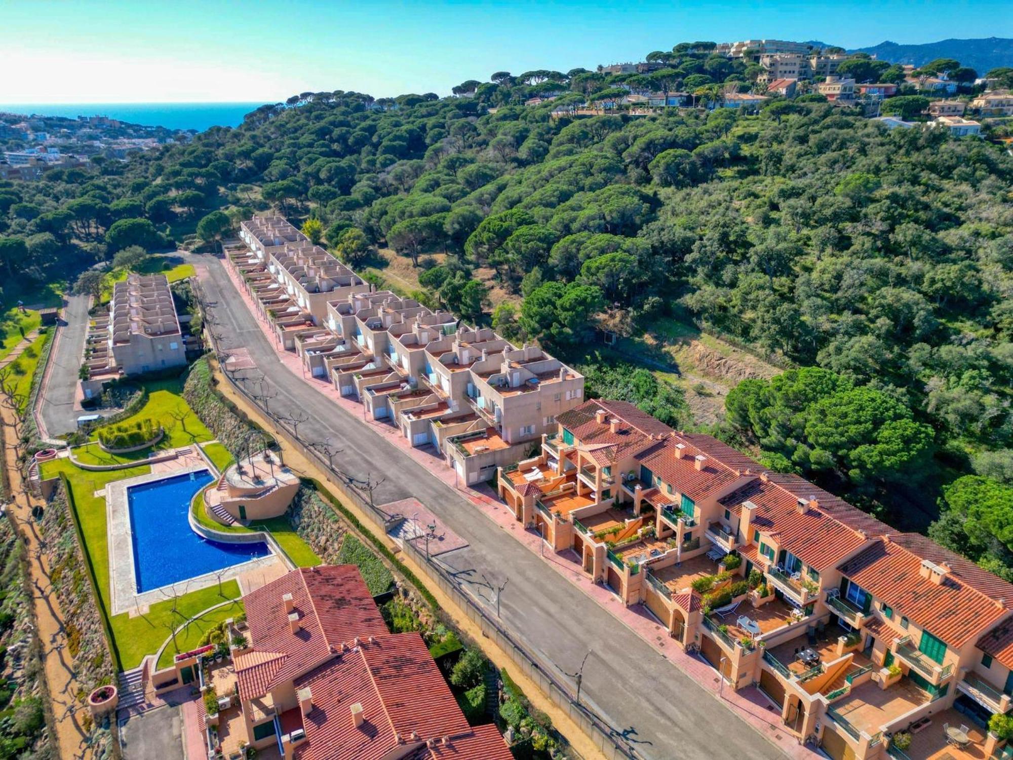 Villa H29032 El Mirador S'Agaró Exterior foto